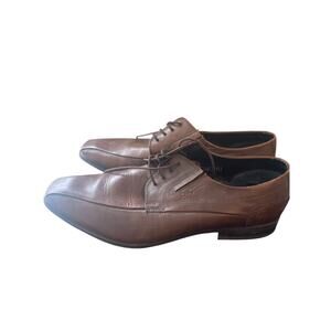 bugatti leather lace-up shoes 11 m2